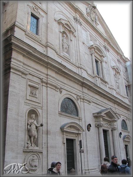 francouzský kostel svatého Ludvíka - San Luigi dei Francesi