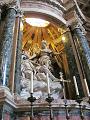 Domenico Guidi - anděl se zjevuje svatému Josefu ve snu a nabádá jej k útěku do Egypta