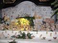 perníkový betlém je letos na oltáři Svaté rodiny