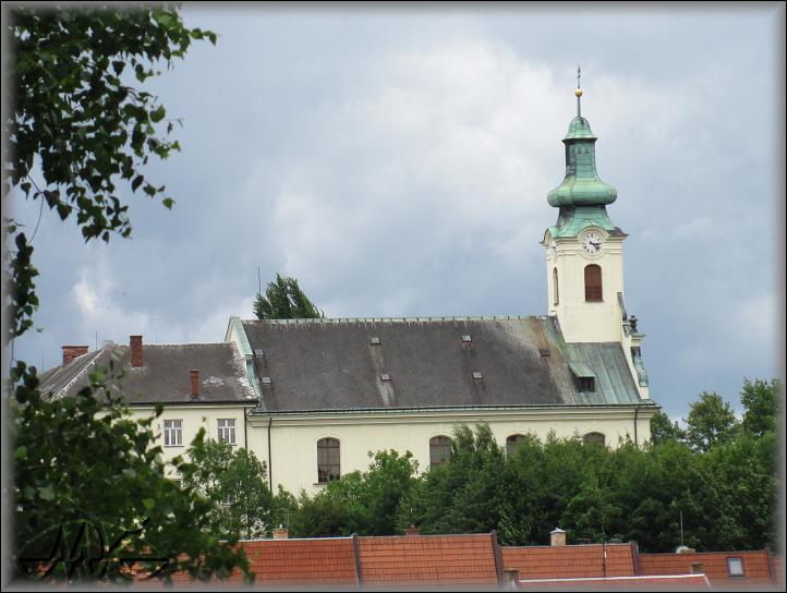 klášterní kostel svatého Václava