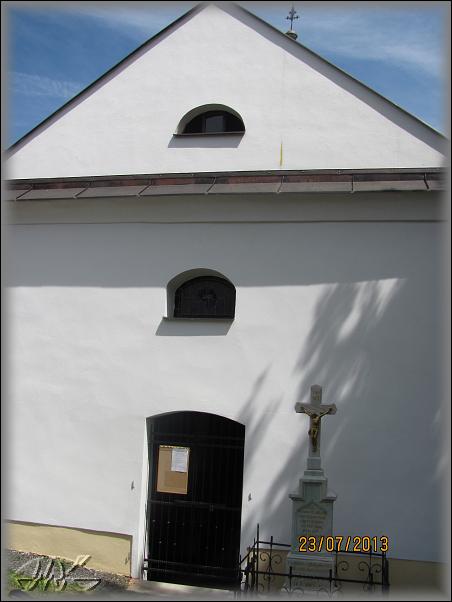  kaple v Hlásnici