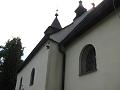  někteří se zastavili ještě u kostelíka ze 14. století ve Starém Svojanově