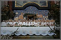 boční oltář Svaté rodiny s perníkovým betlémem