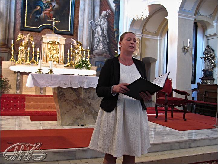 muzikálové Ave Maria v podání Růženy Vystavělové