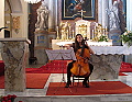 violoncelový koncert v podání Anežky Jungové