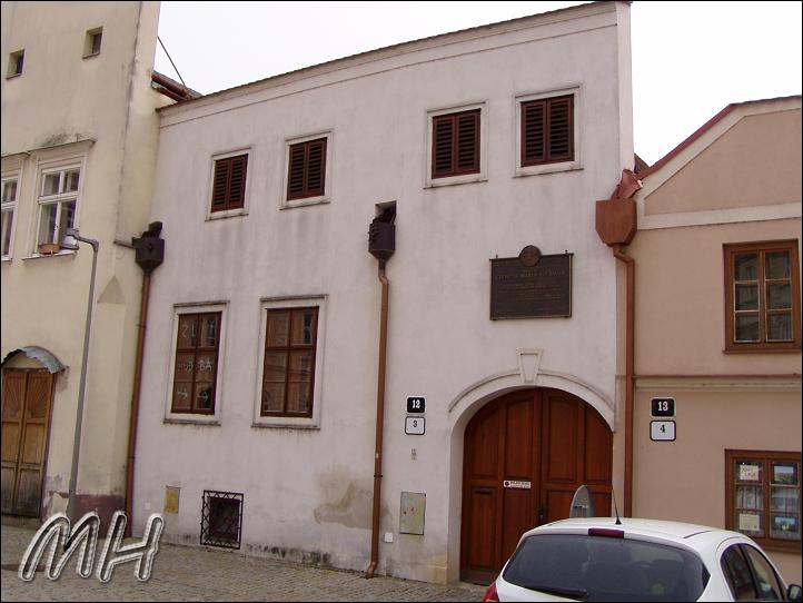 V tomto domě se učil pekařem sv. Klement Maria Hofbauer