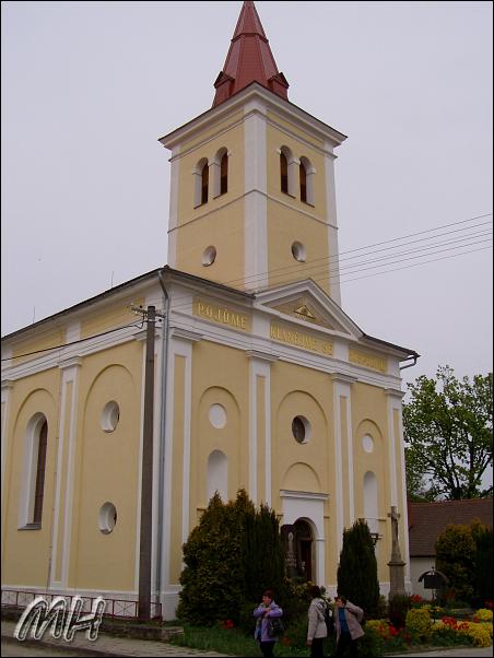 Bohutický kostel
