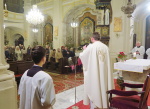 hlavním celebrantem je P. Pavel Vybíhal, letovický rodák a děkan v Moravském Krumlově