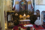 pohled z kůru na hlavní oltář