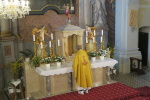 do svatostánku se opět vrací eucharistie