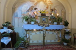Getsemanská zahrada a provizorní svatostánek