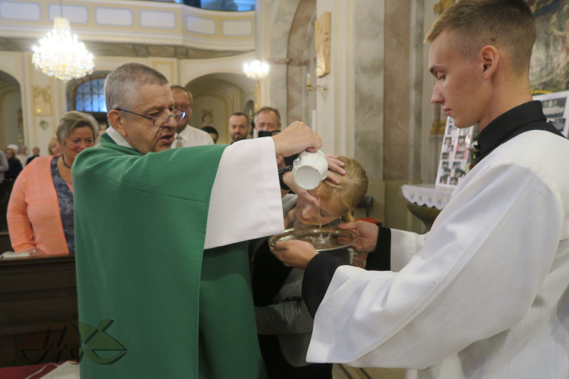 ...ve jménu Otce i Syna i Ducha svatého