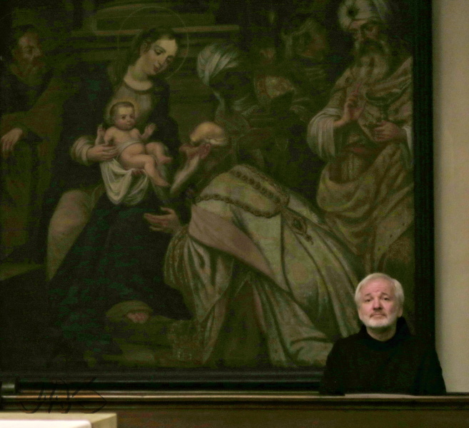 přijel i milosrdný bratr Martin