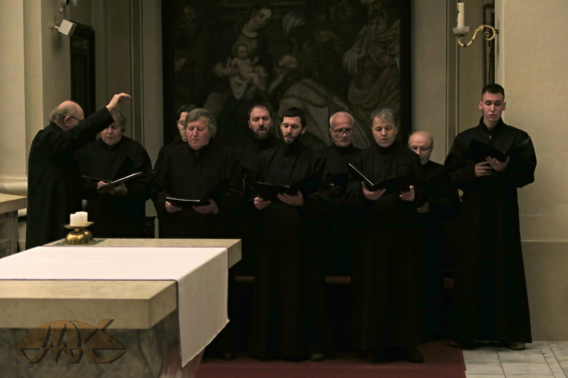 chorální antifona Ecce virgo