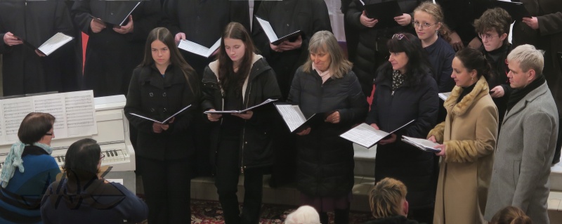 pokyny sbormistryně