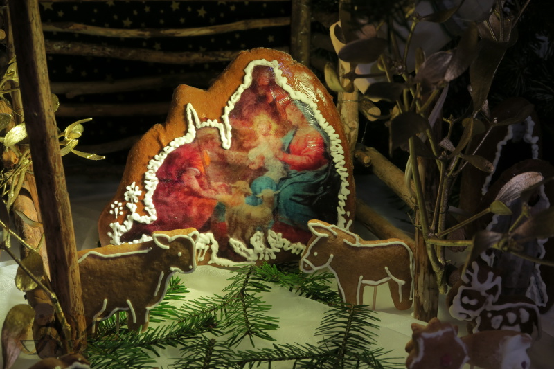 volek a oslík ve stáji