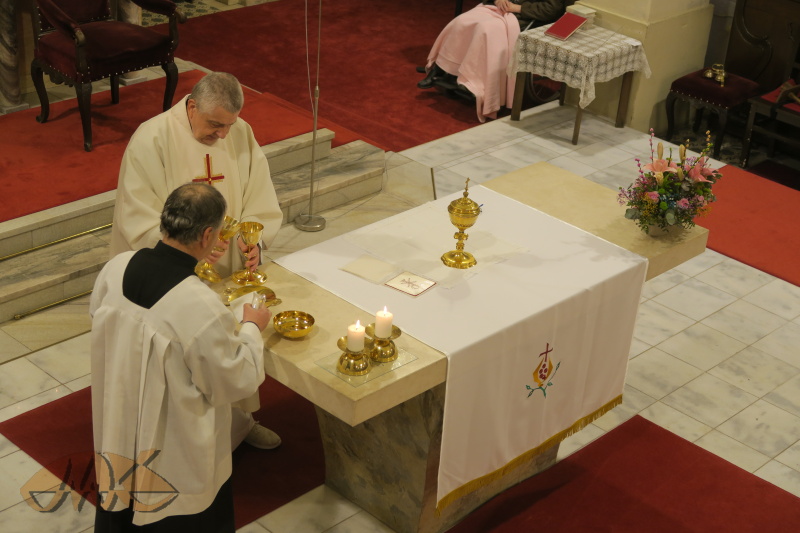 umývání kalichů a paten