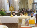 závěrečná modlitba a Te Deum