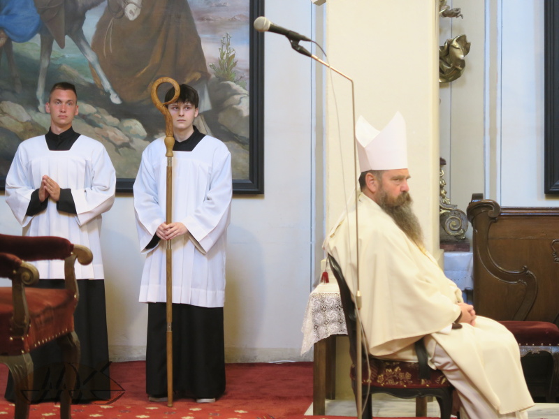 ministrant s berlou
