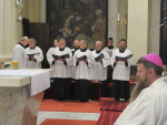 schola zpívá žalm
