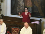 Hanka diriguje scholu